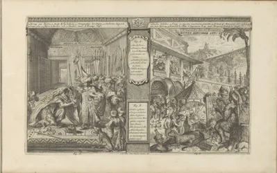 Historie van een rijksbediende in Perzië; Tijd bij de Mexicanen