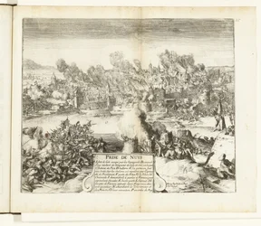 Inname en plundering van Neuss, 1586