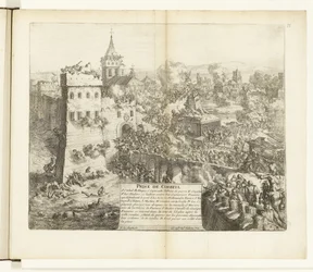Inname van Corbeil, 1590