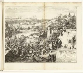 Inname van Lagny, 1589-1590
