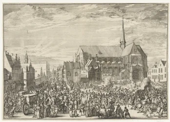 Intocht van Leopold I in Brussel, 1686