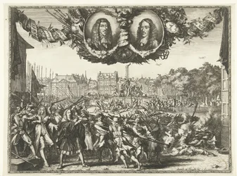 Moord op de gebroeders de Witt, 1672