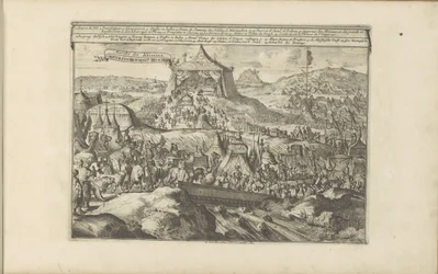 Optocht van Abessijnen