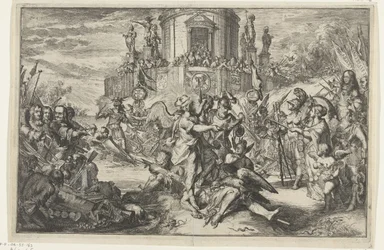 Overwinningen met de komst van Willem III