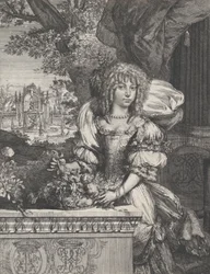 Portret van Mary Stuart