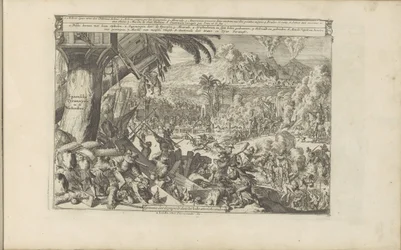Spaanse wreedheden in West-Indië