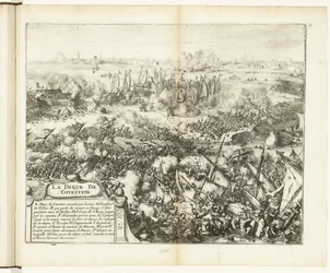 Strijd om de Kauwensteinse dijk, 1585