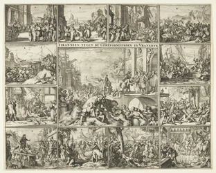 Vervolging der protestanten in Frankrijk na de herroeping van het Edict van Nantes, 1685-1686