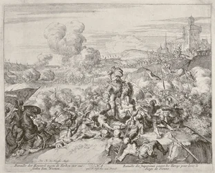 Wenen Print Cyclus, Het leger van de keizer vecht met de Turken