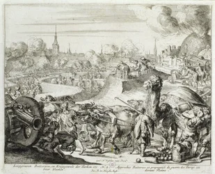 Wenen Print Cycle, Turkse positie in Wenen, 1683