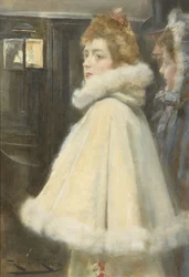 Voor het bal