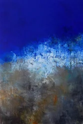 Deep Blue Ocean – Abstrakt