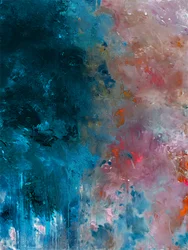 Levendige abstracte stroming