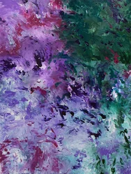 Levendige abstracte tinten