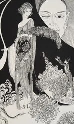 Illustratie uit Rubáiyát van Omar Khayyam, 1920