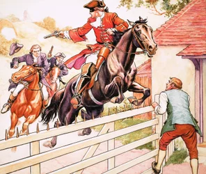 De rit van Dick Turpin naar York