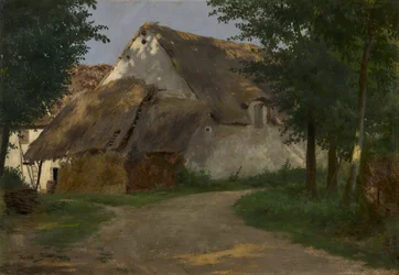 De Boerderij bij de Ingang van het Bos
