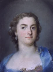 Portret van Faustina Bordoni Hasse