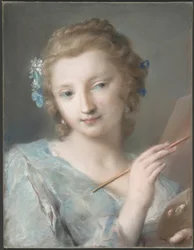 Allegorie van de schilderkunst