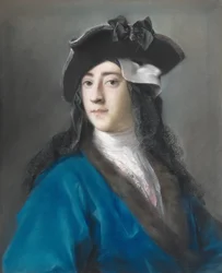 Gustavus Hamilton, tweede burggraaf Boyne, in gemaskerd kostuum