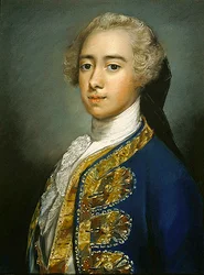 Portret van Lord St. George
