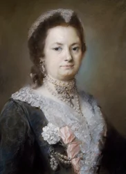 Portret van een dame