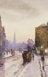 De Tram Halen in Nassau Street, Dublin