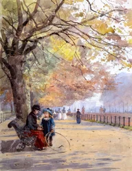 In de Rij, Buiten Seizoen