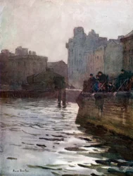 Oude riviermuur, Chelsea