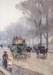 Park Lane met omnibus