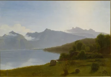 Omgeving van Saint-Gingolph