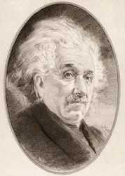 Albert Einstein, uit Levensbiografieën van grote wetenschappers