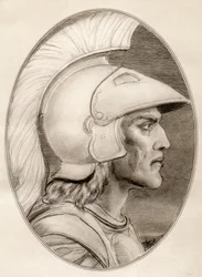 Alexander III van Macedonië, uit Levensbiografieën van beroemde mannen