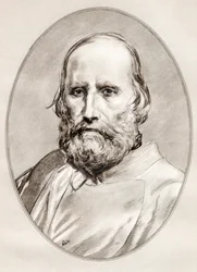 Giuseppe Garibaldi, uit Levensbiografieën van beroemde mannen
