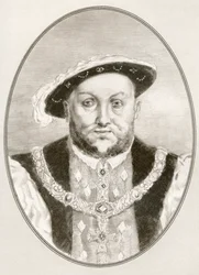 Hendrik VIII, uit Levensbiografieën van Beroemde Heersers