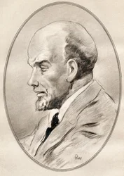Vladimir Ilyich Ulyanov, uit Levensbiografieën van beroemde mannen
