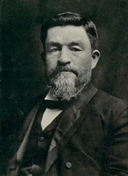 Portret van Christian Dewet (foto)