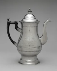 Koffiepot of Theepot, ca. 1830-1870