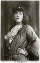 Edith Wynne Matthison, Britse actrice, ca. 1907