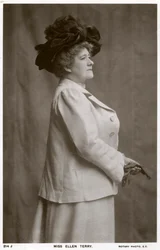 Ellen Terry, Britse actrice, ca. 1900s