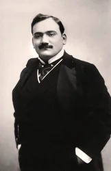 Enrico Caruso 1873-1921, Italiaanse tenor, 1907
