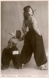 Gertie Millar, Britse actrice en zangeres, ca. 1906