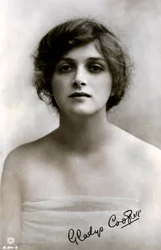Gladys Cooper 1888-1971, Engelse actrice, begin 20e eeuw