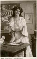 Zena Dare, Britse actrice, ca. 1900s
