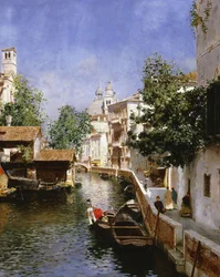 Een Venetiaans Kanaal