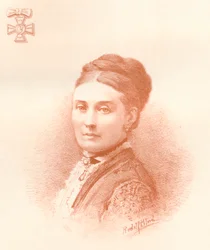 De Kroonprinses van het Duitse Rijk en van Pruisen, 1884