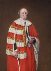 Portret van Orlando, 3e Graaf van Bradford (1819-1898), ca. 1839-1905