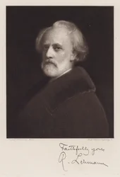 Rudolf Lehmann, Zelfportret