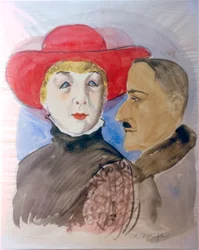 Koppel (Margot en haar vriend)