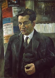 Portret Egon Erwin Kisch